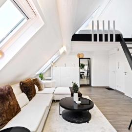 Charming 1BR Loft in Ville-Haute, Luxembourg