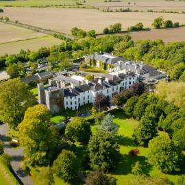 Barberstown Castle, hotel Straffanben