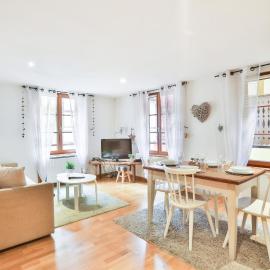 Gite "La Maison Jaune" à Kaysersberg avec garage