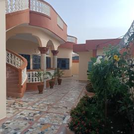 Pahou में, होटल Villa LE HAVRE DE PAIX