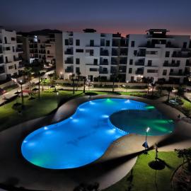 Costa Mar Playa 10 - Appartement Charmant avec Piscine et Vue Mer