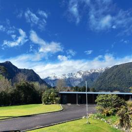 Sunset Motel, hotel a Fox Glacier