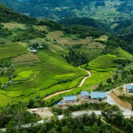 Mu Cang Chai Eco Home, hotel v mestu Mù Cang Chải