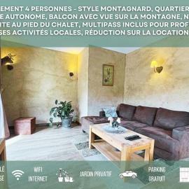 Chalet Chez Gaby - Quartier calme proche du centre, hotel di Morzine