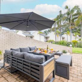 The Moorings 23 4 Cromarty Rd air con pool and waterfront
