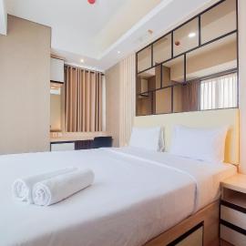 Exclusive and Homey 2BR Transpark Bintaro Apartment By Travelio