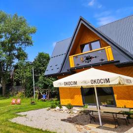 ECO Domek z dużym ogrodem i widokiem – hotel w Murzasichlu