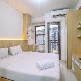 Good Choice and Restful Studio at Transpark Cibubur Apartment near Mall By Travelio