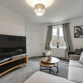 Bountrees Apartment, hotell sihtkohas Jedburgh