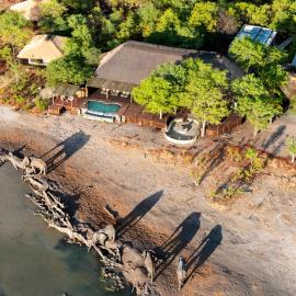 Hideaways Camp Kuzuma, Chobe Enclave，Pandamatenga的飯店