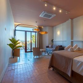 Leisure Escape with a sea view by Salt Apartments, Hotel in Volos