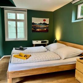 Großes Altstadt-Apartment, 3 Zimmer, 4-6 Gäste, Wasch-Trockner, hotel v destinácii Esslingen