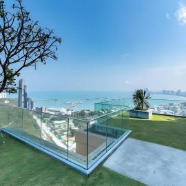 Luxury 70Sqm 2 BR Condo Next to Walking Street