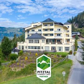 Wellness Aparthotel Panorama Alpin - Ferienwohnungen Jerzens im Pitztal, Hotel in Jerzens