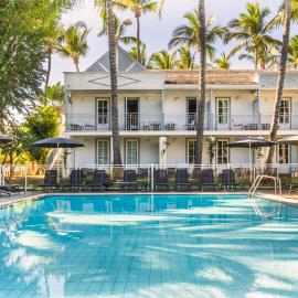 Hotel Exsel Alamanda, Hotel in Saint-Gilles-les-Bains
