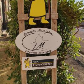 Locanda Maddalena - Accoglienza Pellegrini, hotel Montefiasconéban