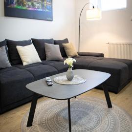 HANNIBAL - Design Apartment Amaryllis 3, VW Nähe, Parkplatz, Küche, HighSpeed-WLAN, Fitness, Solarium