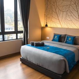 Hotel Brynton at Cameron Centrum Mall, hotel din Cameron Highlands