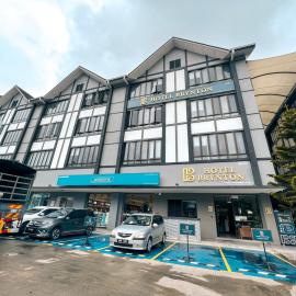 Hotel Brynton at Cameron Centrum Mall, hotel din Cameron Highlands