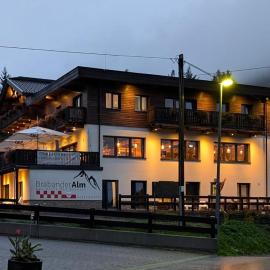 Brabander Alm, hotel v destinácii Biberwier