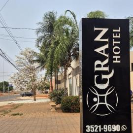 GRAN HOTEL, hotel in Três Lagoas