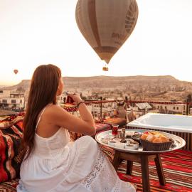 Tantan Cappadocia House, hotel a Avcılar