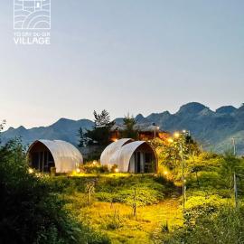 Tớ Dày Du Già Village、Làng Cacのホテル