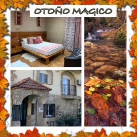 APTO RURAL FRAGARIA - ESPECIAL OTOÑO MÁGICO VALLE DEL AMBROZ- Casas del Monte- "alquiler familiar"