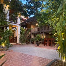 Golden Sun Boutique Hotel, hotel Luangprabangban