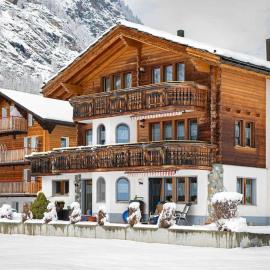 Maisonette Wohnung - Chalet Amethyst in Taesch bei Zermatt, hotell i Täsch