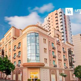 Manhattan Floor, hotel in Curitiba