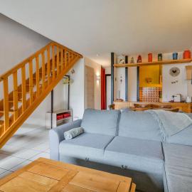 Duplex spacieux, 6 pers., balcon sud, proche centre et remontées mécaniques, Morzine - FR-1-684-28