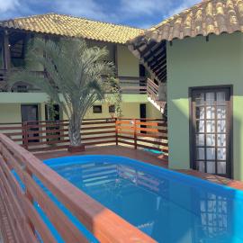 Pousada Maré de Bombas, hotel i Bombas