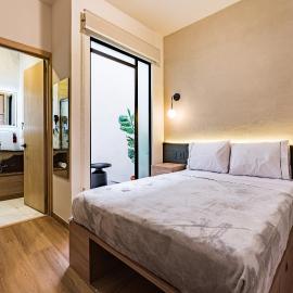 Suites Monterrey by Escajal Rooms, hotel v Mexiko City