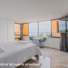 lujoso apartamento familiar frente al mar