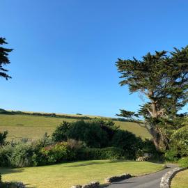 Tranquil family retreat, large plot, splendid view