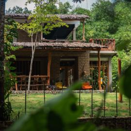 CASA RAÍZ RÍO ANCHO, hotelli kohteessa Mingueo