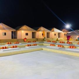 Golden Empire Desert Camps, hotel i Jaisalmer