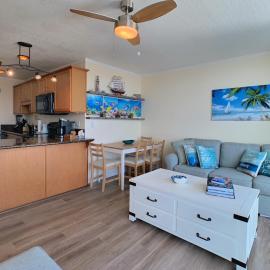 Ocean, Bay, Downtown, and City view Condo, Few steps from the ocean, hotel in San Diego