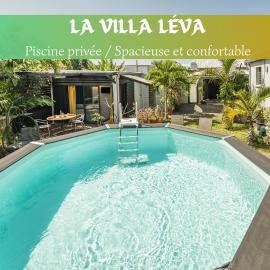 Villa Leva - Piscine privee familiale et spacieuse – hotel w mieście Saint-André