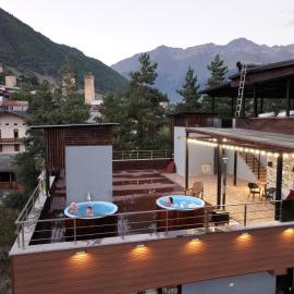 Hotel Ushba in Mestia, hotel a Mestia