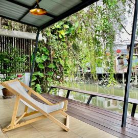 Kirin Riverside Homestay with AC, WiFi in Bangkok