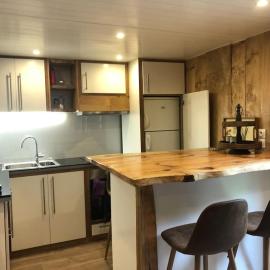 "La clé dorée" Chalet mitoyen avec jardin et -WIFI-