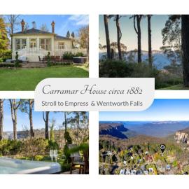 Carramar House, in the Amphitheatre of Nature