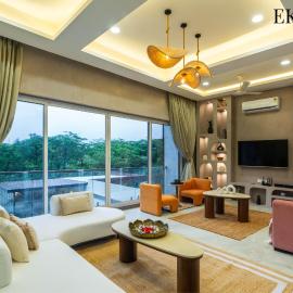 EKOSTAY - Casa Enzo 7BHK -Theatre Room Private Swimming Pool and Indoor Games