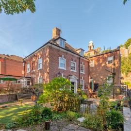 William Oakes Georgian Garden House - Bridgnorth - Pass the Keys