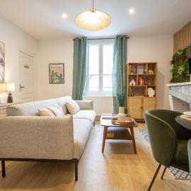 Tropical Escape near city center Fiber Netflix, hotelli kohteessa Montluçon