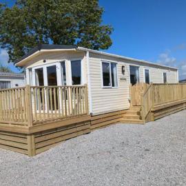 Luxe 6 berth caravan Lytham, hotel in Weeton