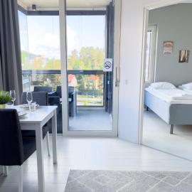 Aseman Portti - Stunning 1BR Apartment with sauna 8th Floor