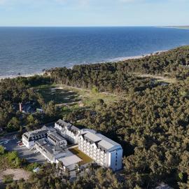 Hotel Jantar Wellness & Spa, hotel di Ustka